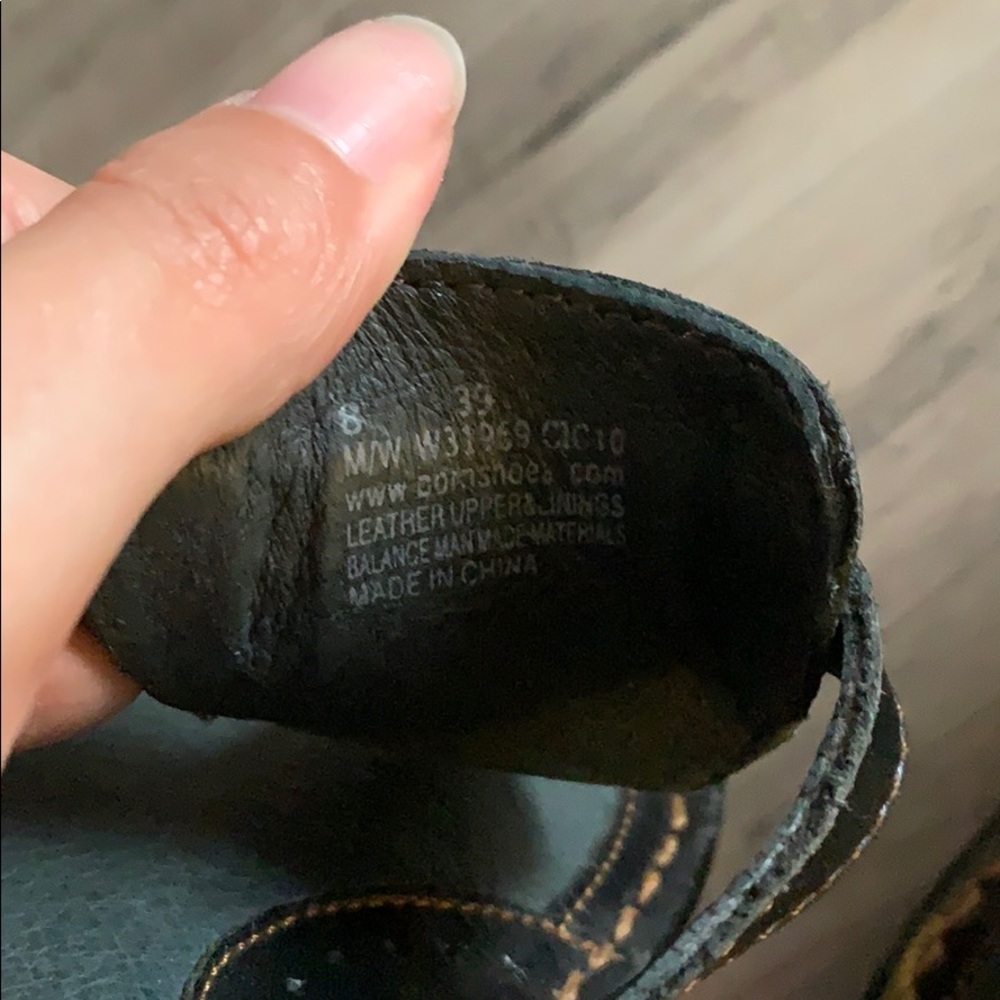 Born black sandals - Picture 5 of 6